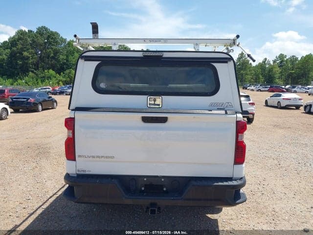 2021 CHEVROLET SILVERADO 1500 2WD LONG BED WT 16