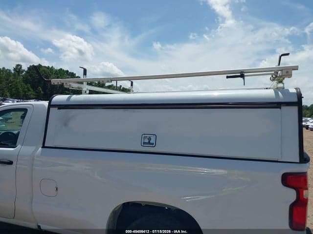 2021 CHEVROLET SILVERADO 1500 2WD LONG BED WT 17