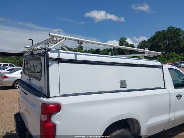 2021 CHEVROLET SILVERADO 1500 2WD LONG BED WT 18