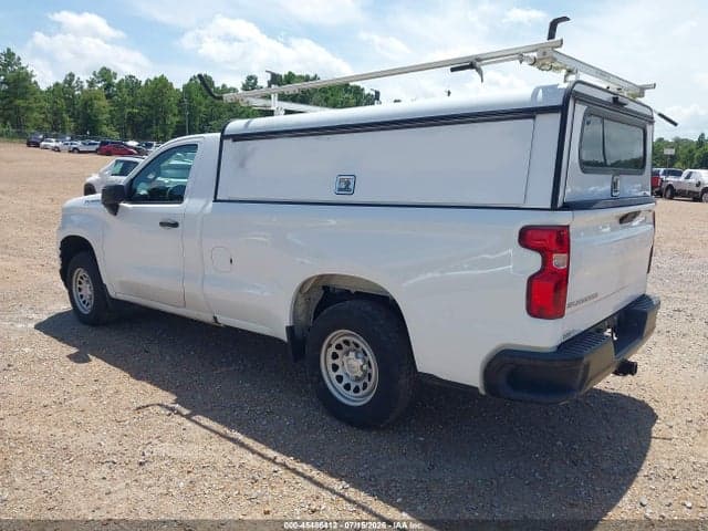 2021 CHEVROLET SILVERADO 1500 2WD LONG BED WT 3