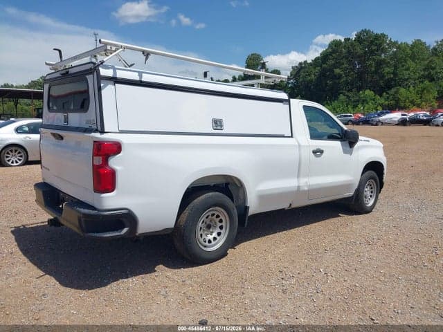 2021 CHEVROLET SILVERADO 1500 2WD LONG BED WT 4