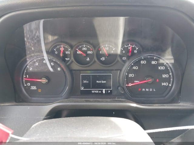 2021 CHEVROLET SILVERADO 1500 2WD LONG BED WT 7