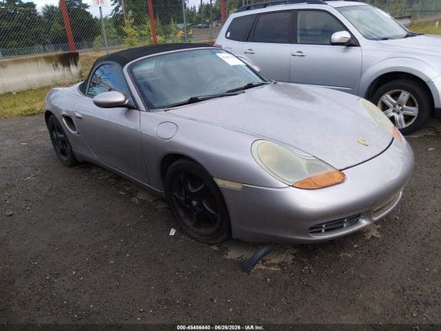 2001 PORSCHE BOXSTER S