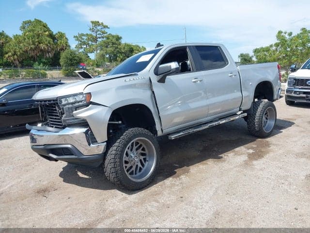 2019 CHEVROLET SILVERADO 1500 LT 2