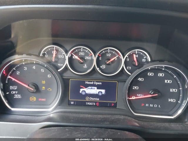 2019 CHEVROLET SILVERADO 1500 LT 7
