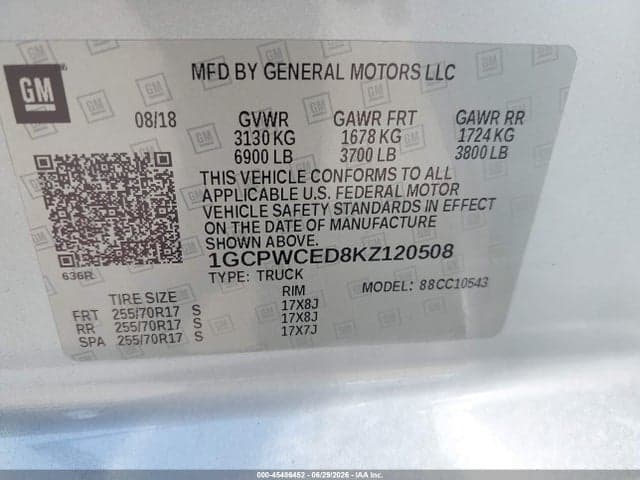 2019 CHEVROLET SILVERADO 1500 LT 9