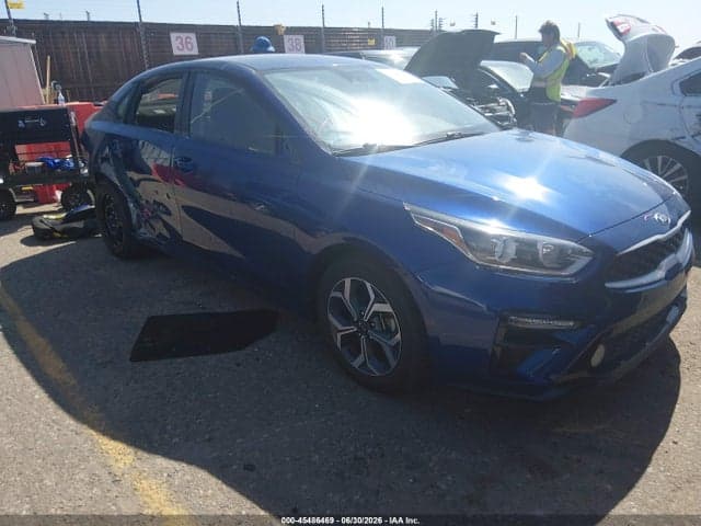 2019 KIA FORTE LXS