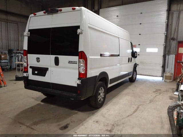 2025 RAM PROMASTER 3500 SLT HIGH ROOF 159 WB 4