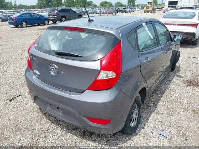 2017 HYUNDAI ACCENT SE 4