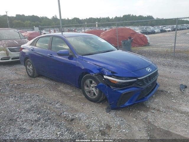 2025 HYUNDAI ELANTRA SE - 1