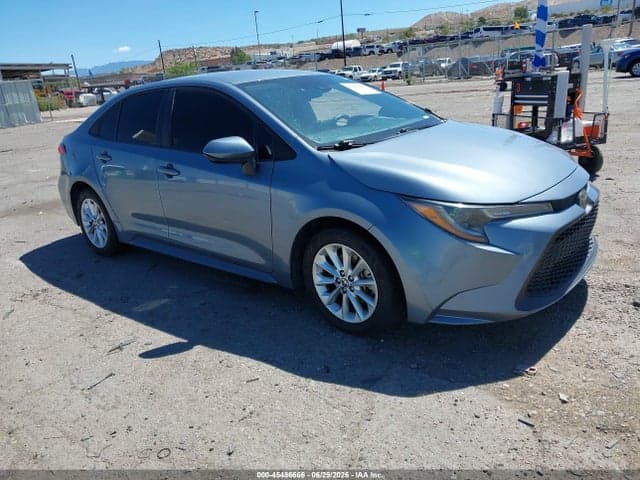 2021 TOYOTA COROLLA LE - 1