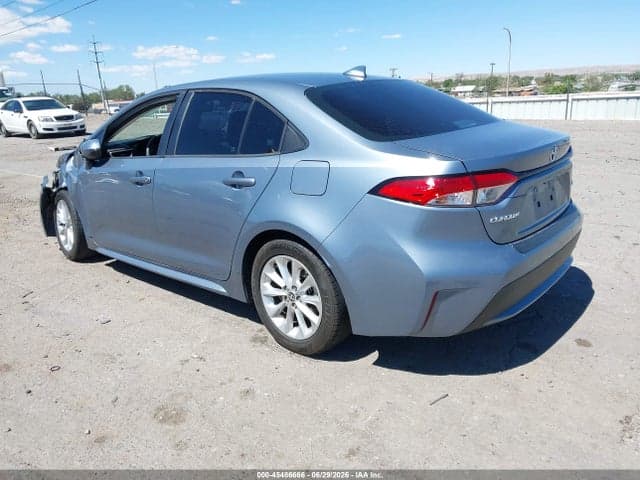 2021 TOYOTA COROLLA LE 3