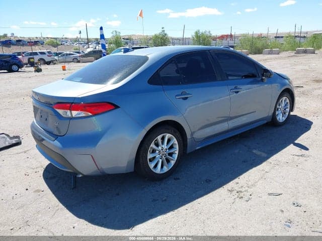2021 TOYOTA COROLLA LE 4