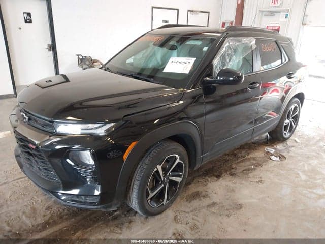 2022 CHEVROLET TRAILBLAZER FWD RS 2