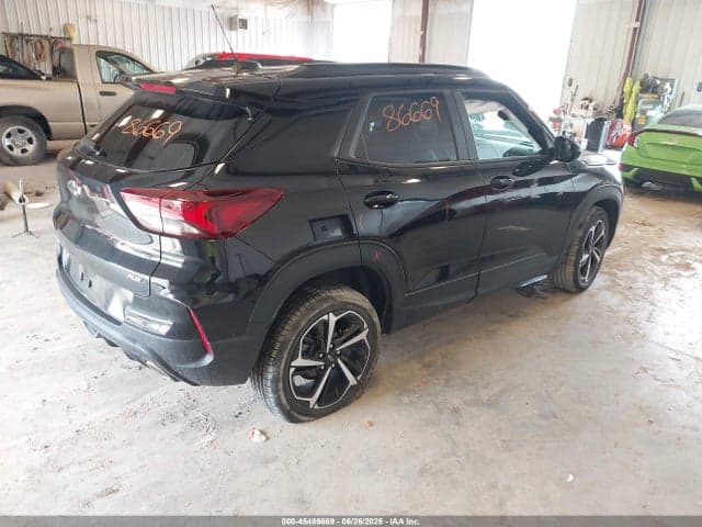 2022 CHEVROLET TRAILBLAZER FWD RS 4