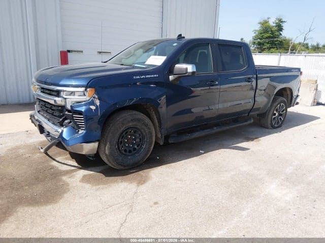 2023 CHEVROLET SILVERADO 1500 4WD STANDARD BED LT 2