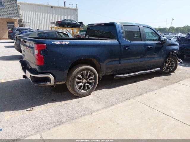 2023 CHEVROLET SILVERADO 1500 4WD STANDARD BED LT 4