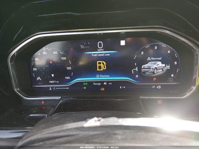 2023 CHEVROLET SILVERADO 1500 4WD STANDARD BED LT 7