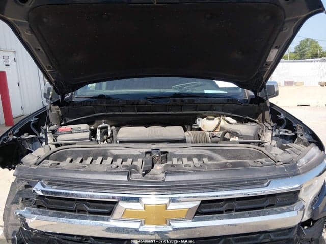 2023 CHEVROLET SILVERADO 1500 4WD STANDARD BED LT 10