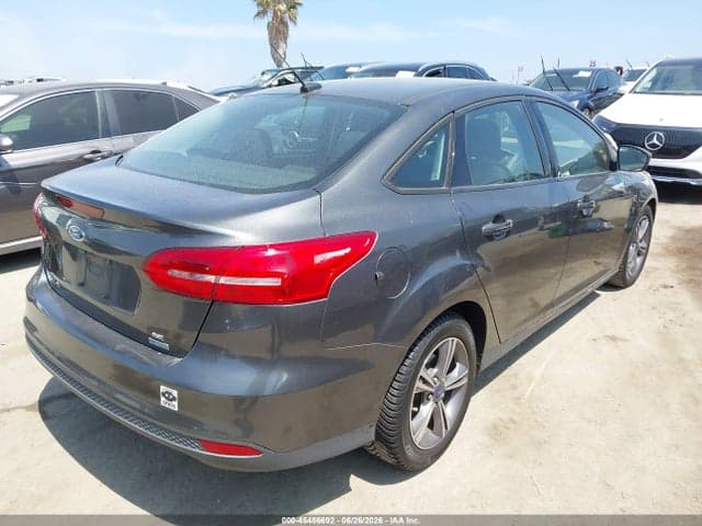 2018 FORD FOCUS SE 4
