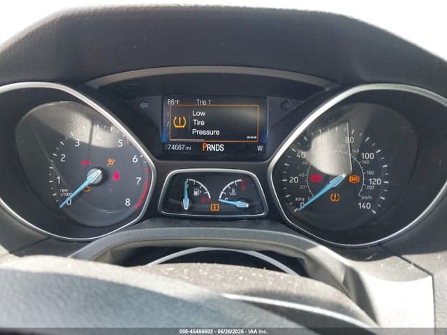 2018 FORD FOCUS SE 7