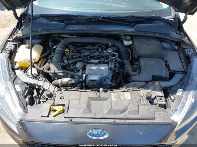 2018 FORD FOCUS SE 10