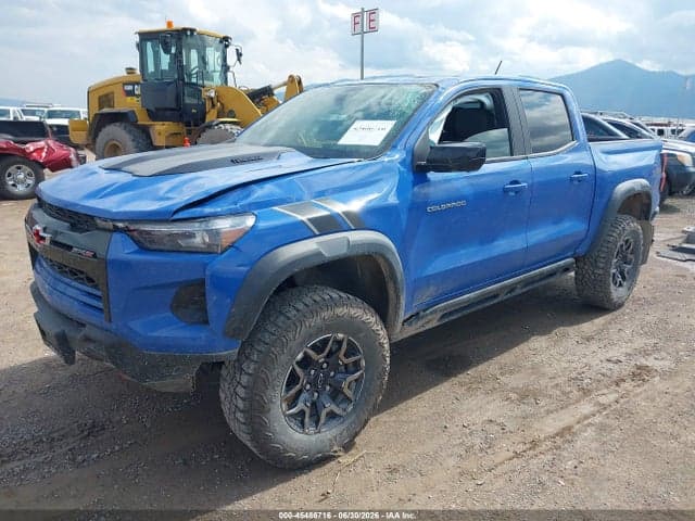 2025 CHEVROLET COLORADO 4WD ZR2 2
