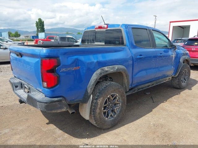 2025 CHEVROLET COLORADO 4WD ZR2 4