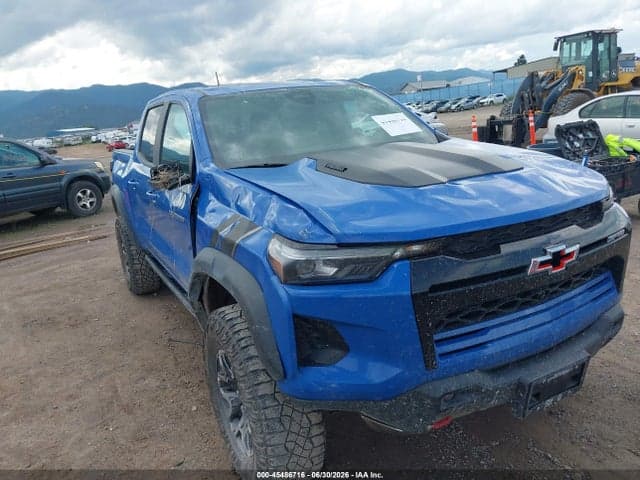 2025 CHEVROLET COLORADO 4WD ZR2 6
