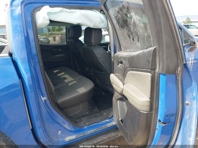 2025 CHEVROLET COLORADO 4WD ZR2 8