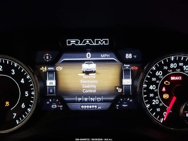 2021 RAM 1500 LARAMIE 4X4 5'7 BOX 7