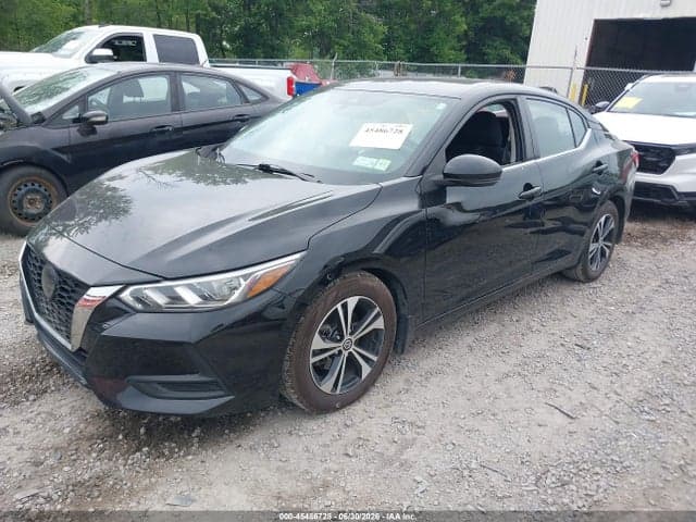 2020 NISSAN SENTRA SV XTRONIC CVT 2