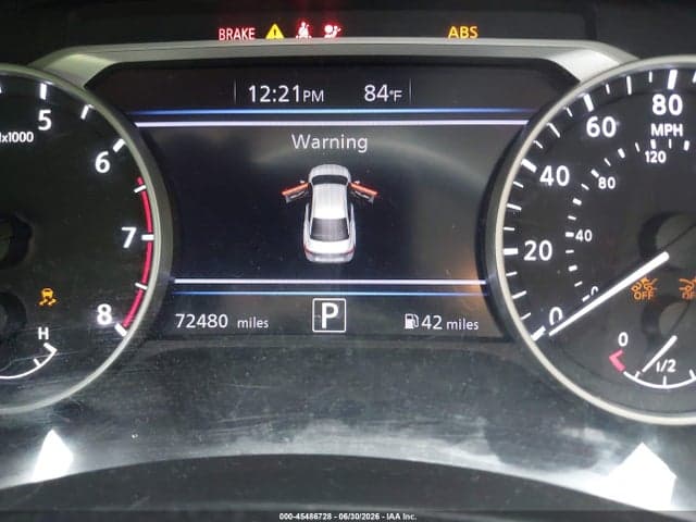2020 NISSAN SENTRA SV XTRONIC CVT 7