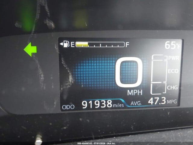 2018 TOYOTA PRIUS THREE 15