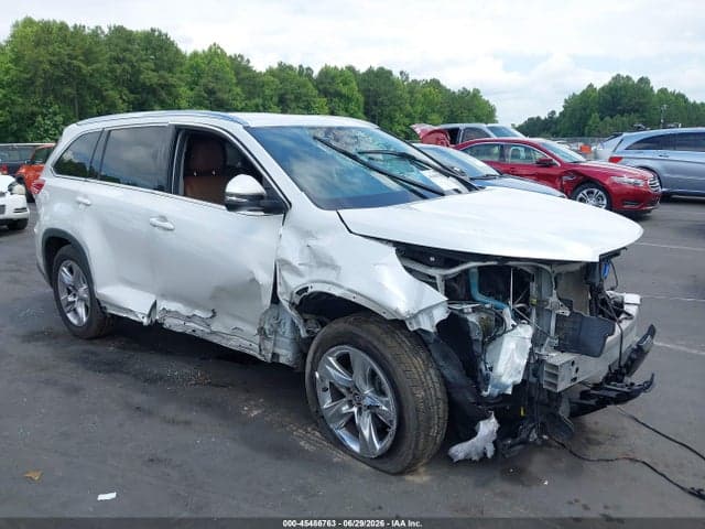 2018 TOYOTA HIGHLANDER LIMITED