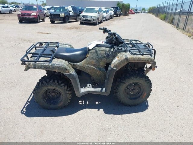 2019 HONDA TRX420 FE 12