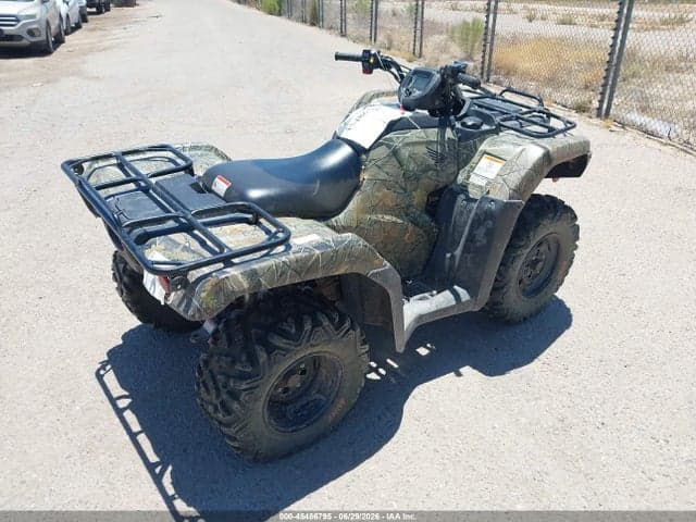 2019 HONDA TRX420 FE 4