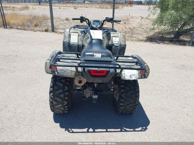 2019 HONDA TRX420 FE 6