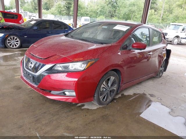2020 NISSAN LEAF SV 40 KWH 2
