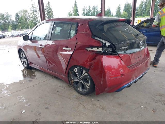 2020 NISSAN LEAF SV 40 KWH 3