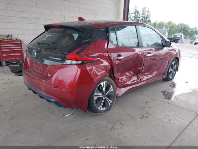2020 NISSAN LEAF SV 40 KWH 4