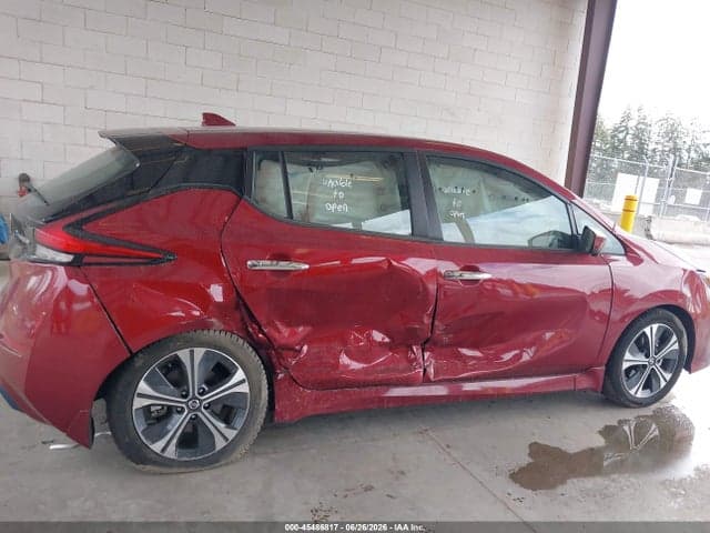 2020 NISSAN LEAF SV 40 KWH 6