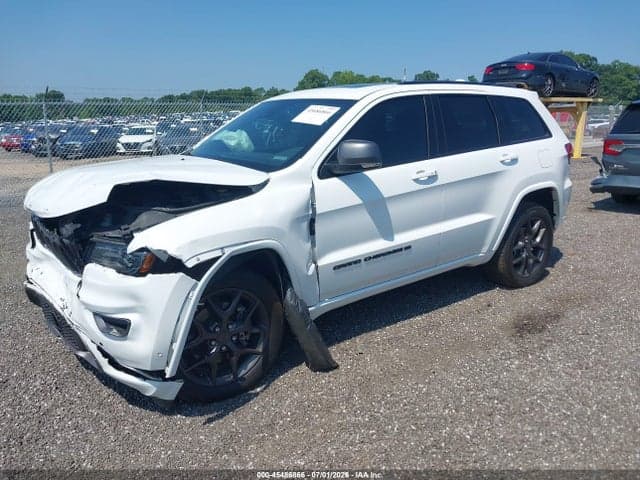 2021 JEEP GRAND CHEROKEE 80TH ANNIVERSARY 4X4 2