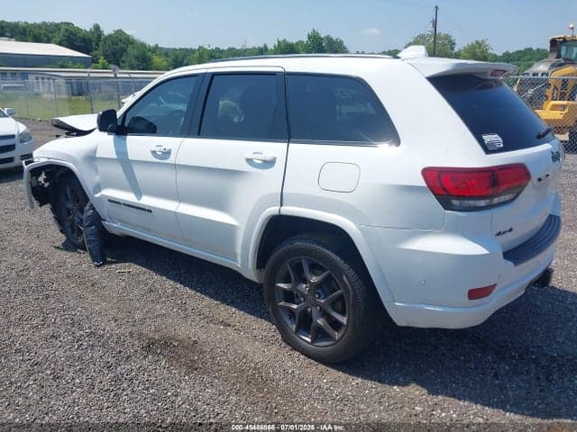 2021 JEEP GRAND CHEROKEE 80TH ANNIVERSARY 4X4 3