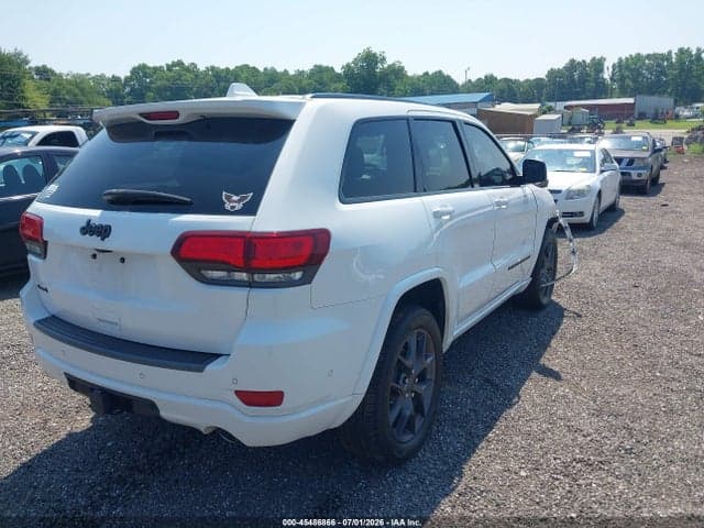 2021 JEEP GRAND CHEROKEE 80TH ANNIVERSARY 4X4 4