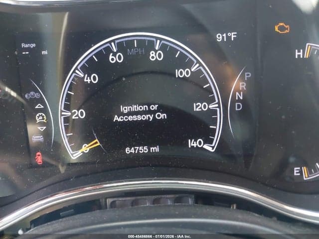 2021 JEEP GRAND CHEROKEE 80TH ANNIVERSARY 4X4 7
