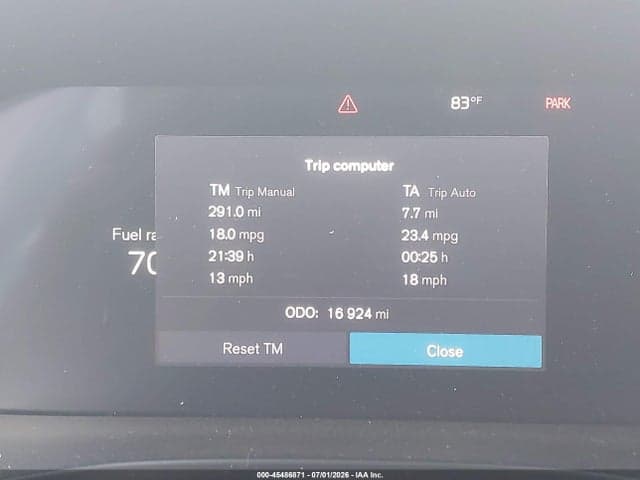 2025 VOLVO XC40 B5 CORE BRIGHT THEME 7