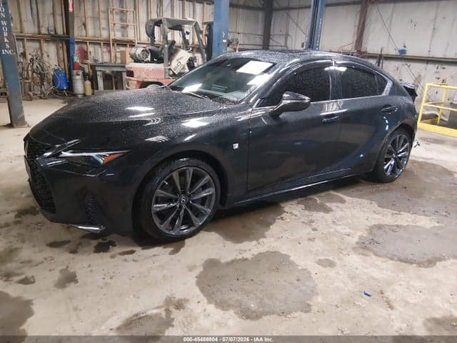 2021 LEXUS IS 350 F SPORT 2