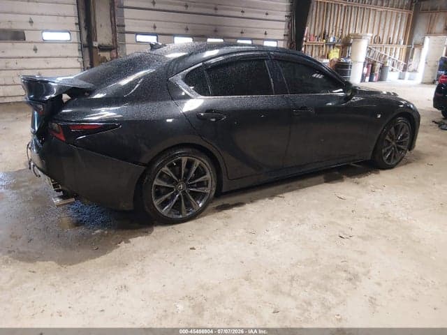 2021 LEXUS IS 350 F SPORT 4
