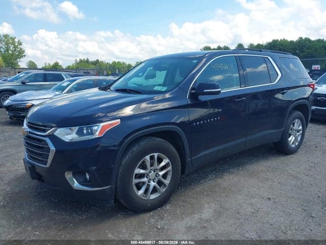 2020 CHEVROLET TRAVERSE AWD LT CLOTH 2